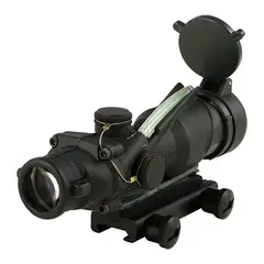 ACOG Army RCO M4 4x32mm Fixed Green Chevron W/TA51 Mount BLK - photo 3