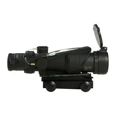 ACOG Army RCO M4 4x32mm Fixed Green Chevron W/TA51 Mount BLK - photo 5