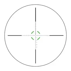 Credo 1-8x28mm FFP Illum Red/GRN MRAD Segmented Circle BLK - photo 4