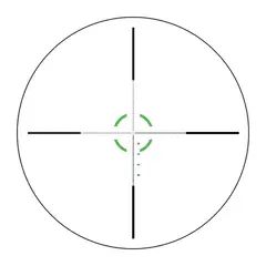 1-8x28mm FFP Illum Red/GRN MOA Segmented Circle Ret Black - photo 8