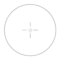 1-8x28mm FFP Illum Red/GRN MOA Segmented Circle Ret Black - photo 9