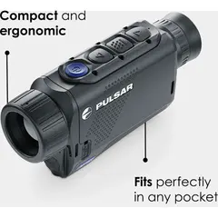 Refurbished Axion XQ30 Pro 2-8x Mag  384x288 Resolution BLK - photo 4