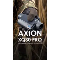 Refurbished Axion XQ30 Pro 2-8x Mag  384x288 Resolution BLK - photo 6