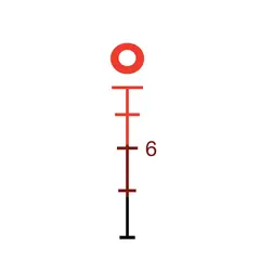 ACOG BAC 3.5x35mm Fixed 223/5.56 Red Donut Reticle Black - photo 1