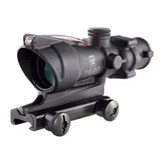 ACOG BAC 6.8 SPC 4x32mm Fixed Red Horseshoe/Dot W/TA51 Black - photo 1