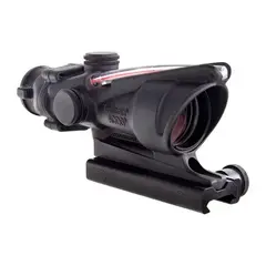 ACOG BAC 6.8 SPC 4x32mm Fixed Red Horseshoe/Dot W/TA51 Black - photo 2