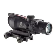 ACOG BAC 6.8 SPC 4x32mm Fixed Red Horseshoe/Dot W/TA51 Black - photo 3