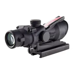 ACOG BAC 6.8 SPC 4x32mm Fixed Red Horseshoe/Dot W/TA51 Black - photo 4