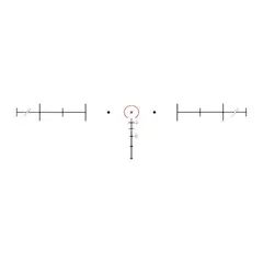 ACOG BAC 6.8 SPC 4x32mm Fixed Red Horseshoe/Dot W/TA51 Black - photo 5