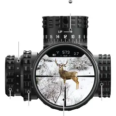 Veracity PH 4-20X50mm FFP Ill Rapid Cross MOA Reticle BLK - photo 1