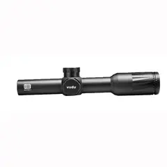 Vudu 1-8x24mm SFP Illuminated Red HC3 MOA Black - photo 1