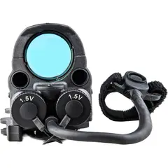 MOR PRO 4.3 MOA Green Dot/Laser pointer/IR Reflex Sight BLK - photo 1