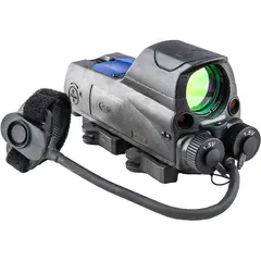 MOR PRO 4.3 MOA Green Dot/Laser pointer/IR Reflex Sight BLK - photo 12