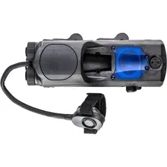 MOR PRO 4.3 MOA Green Dot/Laser pointer/IR Reflex Sight BLK - photo 6