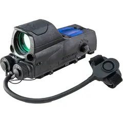 MOR PRO 4.3 MOA Green Dot/Laser pointer/IR Reflex Sight BLK - photo 7