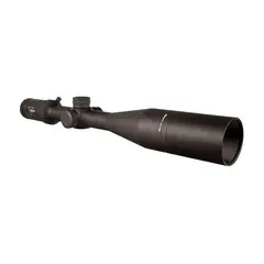 6-24x50mm SFP Illum Red LED Dot MRAD Ranging Reticle Black - photo 3
