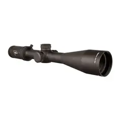 6-24x50mm SFP Illum Red LED Dot MRAD Ranging Reticle Black - photo 7