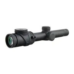 AccuPoint 1-6x24mm SFP Illum Green MIL-Dot Crosshair BLK - photo 3