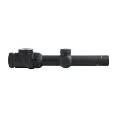 AccuPoint 1-6x24mm SFP Illum Green MIL-Dot Crosshair BLK - photo 5