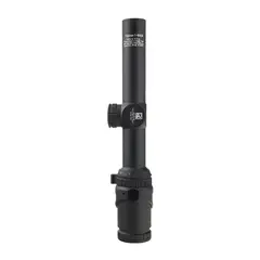AccuPoint 1-6x24mm SFP Illum Green MIL-Dot Crosshair BLK - photo 6