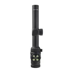 AccuPoint 1-6x24mm SFP Illum Green MIL-Dot Crosshair BLK - photo 7