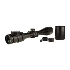 AccuPoint 4-16x50mm SFP Illum Green STD Duplex Crosshair BLK - photo 1