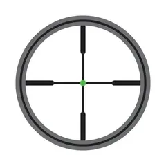 AccuPoint 5-20x50mm SFP Illum Green Std Duplex Crosshair BLK - photo 4