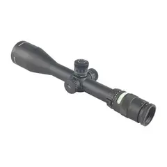 AccuPoint 5-20x50mm SFP Illum Green Std Duplex Crosshair BLK - photo 5