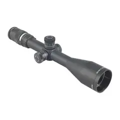 AccuPoint 5-20x50mm SFP Illum Green Std Duplex Crosshair BLK - photo 6