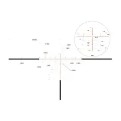 Credo 2-10x36mm FFP Illum Red MOA Precision Tree Black - photo 4
