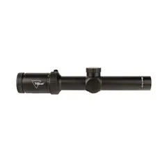 Credo HX 1-6x24mm FFP Illum Red MOA Segmented Circle Black - photo 3