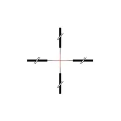 Compact ACOG 2x20mm Fixed Red Crosshair W/Q-LOC Mount - photo 2