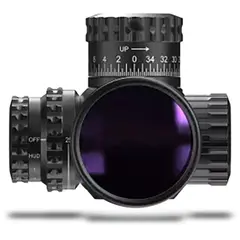 Veracity PH 3-15X44mm FFP Ill Rapid Cross MOA Reticle Black - photo 5