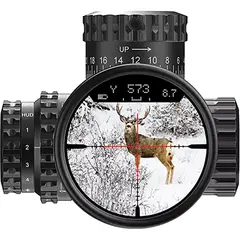 Veracity PH 3-15X44mm FFP Ill Rapid Cross MOA Reticle Black - photo 8