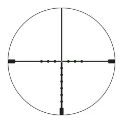 AccuPoint 2.5-12.5x42mm SFP Illum GRN MOA-Dot Crosshair BLK - photo 1