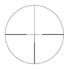 AccuPoint 2.5-12.5x42mm SFP Illum GRN MOA-Dot Crosshair BLK - photo 5