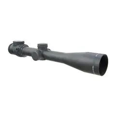 AccuPoint 2.5-12.5x42mm SFP Illum GRN MIL-Dot Crosshair BLK - photo 2