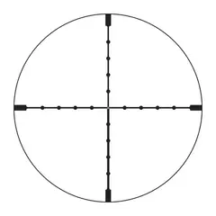 AccuPoint 2.5-12.5x42mm SFP Illum GRN MIL-Dot Crosshair BLK - photo 4