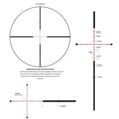 MARK 4HD 2.5-10x42mm SFP Illuminated TMR Reticle Black - photo 4