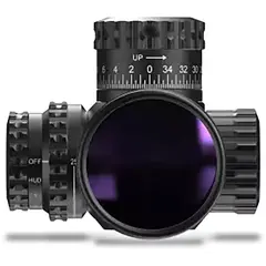 Veracity PH 2.5-12x42mm FFP Ill 3PW Wind MOA Reticle Black - photo 2