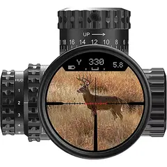 Veracity PH 2.5-12x42mm FFP Ill 3PW Wind MOA Reticle Black - photo 7