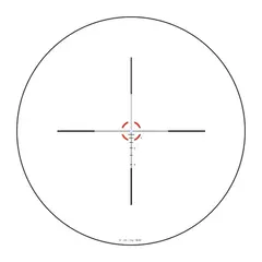 Credo 1-6x24mm SFP Illum Red BDC Segmented Circle 223/55gr - photo 2