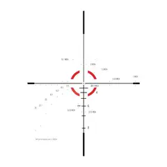 Credo 1-6x24mm SFP Illum Red BDC Segmented Circle 223/55gr - photo 4