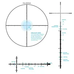 MARK 4HD 2.5-10x42mm FFP TMR Reticle Black - photo 7