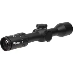 Whiskey6 3-18x44mm FFP Milling Hunter 2.0 MOA Ret Black - photo 1
