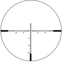 Whiskey6 3-18x44mm FFP Milling Hunter 2.0 MOA Ret Black - photo 2