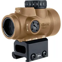 MRO SD 1x25 2 MOA Adj LED Green Dot W/Full Co-Witness Mount - photo 7