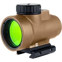 MRO SD 1x25 2 MOA Adj LED Green Dot W/Low Mount Coyote Br - photo 1