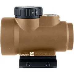 MRO SD 1x25 2 MOA Adj LED Green Dot W/Low Mount Coyote Br - photo 3