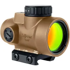MRO SD 1x25 2 MOA Adj LED Green Dot W/Low Mount Coyote Br - photo 7